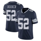 Crovyle D.Cowboys #52 Tyler Booker Player Navy Vapor Untouchable Limited Home Game Stitched Jerseys