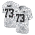 Crovyle D.Cowboys #73 Tyler Smith Player Arctic Camo Salute to Service Limited Home Game Stitched Jerseys