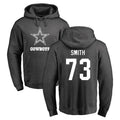 Crovyle D.Cowboys #73 Tyler Smith Player Ash One Color Pullover Hoodie Limited Stitched Jerseys