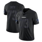 Crovyle D.Cowboys #73 Tyler Smith Player Black Impact Limited Home Game Stitched Jerseys