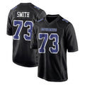Crovyle D.Cowboys #73 Tyler Smith Player Carbon Black Fashion Home Game Stitched Jerseys