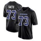 Crovyle D.Cowboys #73 Tyler Smith Player Carbon Black Fashion Home Game Stitched Jerseys