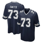 Crovyle D.Cowboys #73 Tyler Smith Player Navy Home Game Stitched Jerseys