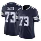 Crovyle D.Cowboys #73 Tyler Smith Player Navy Limited Vapor F.U.S.E. Home Game Stitched Jerseys