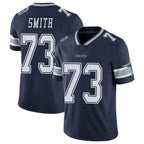 Crovyle D.Cowboys #73 Tyler Smith Player Navy Vapor Untouchable Limited Home Game Stitched Jerseys