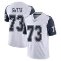 Crovyle D.Cowboys #73 Tyler Smith Player White-Navy Limited Color Rush Vapor Untouchable Home Game Stitched Jerseys