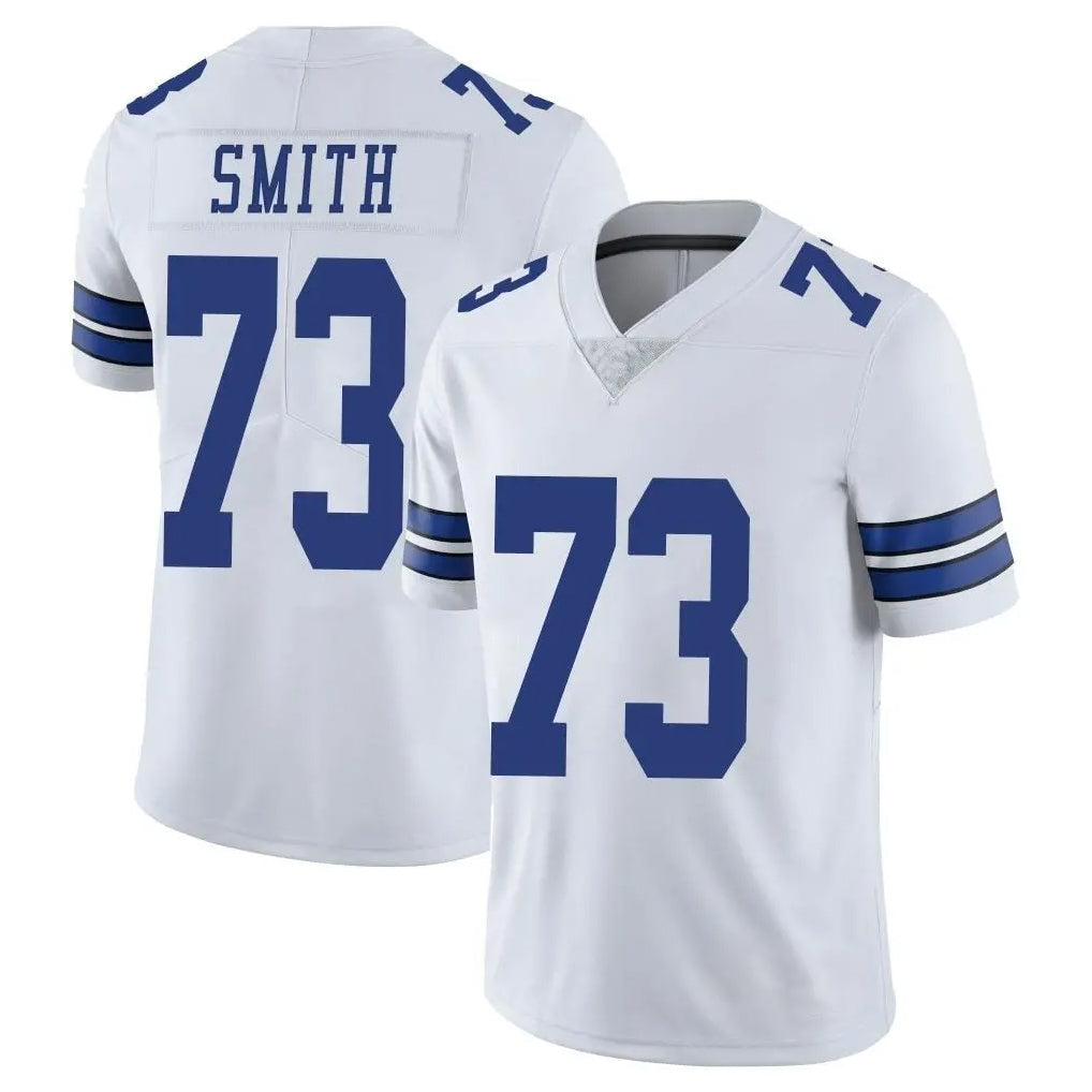 Crovyle D.Cowboys #73 Tyler Smith Player White Vapor Untouchable Limited Home Game Stitched Jerseys