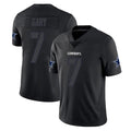 Crovyle D.Cowboys #7 Rashan Gary Player Black Impact Limited Home Game Stitched Jerseys