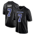 Crovyle D.Cowboys #7 Rashan Gary Player Carbon Black Fashion Home Game Stitched Jerseys
