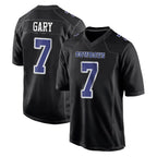 Crovyle D.Cowboys #7 Rashan Gary Player Carbon Black Fashion Home Game Stitched Jerseys