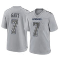 Crovyle D.Cowboys #7 Rashan Gary Player Gray Atmosphere Fashion Home Game Stitched Jerseys