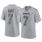 Crovyle D.Cowboys #7 Rashan Gary Player Gray Atmosphere Fashion Home Game Stitched Jerseys