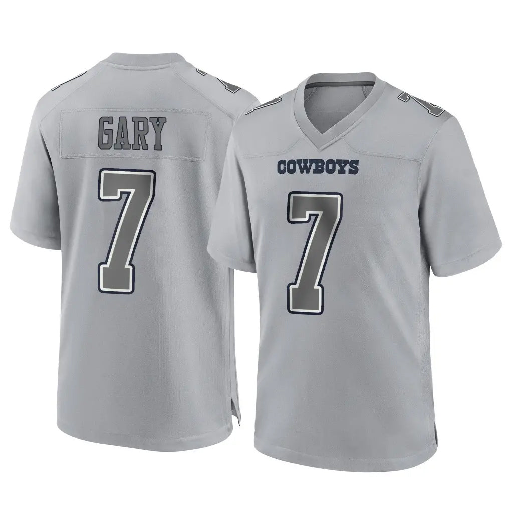 Crovyle D.Cowboys #7 Rashan Gary Player Gray Atmosphere Fashion Home Game Stitched Jerseys