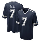 Crovyle D.Cowboys #7 Rashan Gary Player Navy Home Game Stitched Jerseys