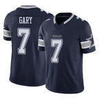 Crovyle D.Cowboys #7 Rashan Gary Player Navy Limited Vapor F.U.S.E. Home Game Stitched Jerseys