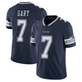 Crovyle D.Cowboys #7 Rashan Gary Player Navy Vapor Untouchable Limited Home Game Stitched Jerseys