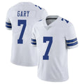 Crovyle D.Cowboys #7 Rashan Gary Player White Vapor Untouchable Limited Home Game Stitched Jerseys