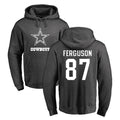 Crovyle D.Cowboys #87 Jake Ferguson Player Ash One Color Pullover Hoodie Limited Stitched Jerseys