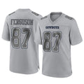 Crovyle D.Cowboys #87 Jake Ferguson Player Gray Atmosphere Fashion Home Game Stitched Jerseys