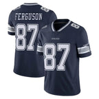 Crovyle D.Cowboys #87 Jake Ferguson Player Navy Vapor Untouchable Limited Home Game Stitched Jerseys