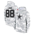 Crovyle D.Cowboys #88 CeeDee Lamb Player Arctic Camo Salute to Service Hoodies Limited Game Stitched Jerseys