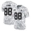 Crovyle D.Cowboys #88 CeeDee Lamb Player Arctic Camo Salute to Service Limited Home Game Stitched Jerseys