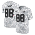 Crovyle D.Cowboys #88 CeeDee Lamb Player Arctic Camo Salute to Service Limited Home Game Stitched Jerseys
