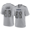 Crovyle D.Cowboys #88 CeeDee Lamb Player Gray Atmosphere Fashion Home Game Stitched Jerseys
