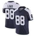 Crovyle D.Cowboys #88 CeeDee Lamb Player Navy-White Limited Alternate Vapor Untouchable Home Game Stitched Jerseys