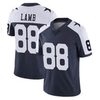 Crovyle D.Cowboys #88 CeeDee Lamb Player Navy-White Limited Alternate Vapor Untouchable Home Game Stitched Jerseys