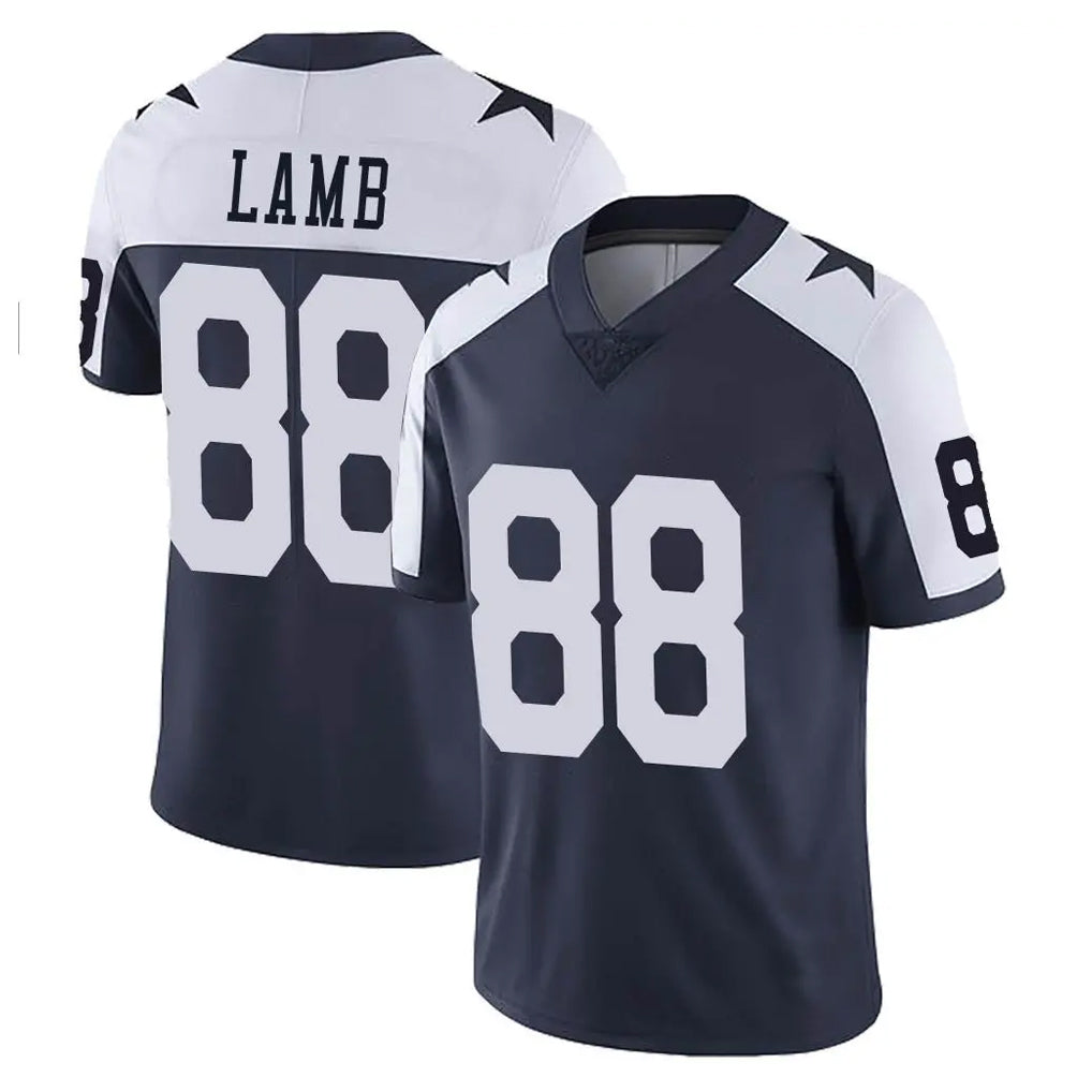 Crovyle D.Cowboys #88 CeeDee Lamb Player Navy-White Limited Alternate Vapor Untouchable Home Game Stitched Jerseys