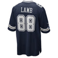Crovyle D.Cowboys #88 CeeDee Lamb Player Navy Home Game Stitched Jerseys