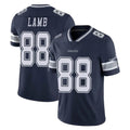 Crovyle D.Cowboys #88 CeeDee Lamb Player Navy Vapor Untouchable Limited Home Game Stitched Jerseys