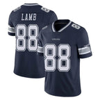 Crovyle D.Cowboys #88 CeeDee Lamb Player Navy Vapor Untouchable Limited Home Game Stitched Jerseys
