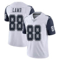 Crovyle D.Cowboys #88 CeeDee Lamb Player White-Navy Limited Color Rush Vapor Untouchable Home Game Stitched Jerseys