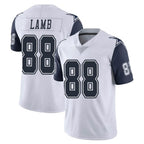 Crovyle D.Cowboys #88 CeeDee Lamb Player White-Navy Limited Color Rush Vapor Untouchable Home Game Stitched Jerseys