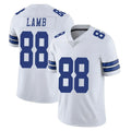 Crovyle D.Cowboys #88 CeeDee Lamb Player White Vapor Untouchable Limited Home Game Stitched Jerseys