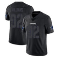 Crovyle D.Cowboys #92 Quinnen Williams Player Black Impact Limited Home Game Stitched Jerseys