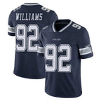 Crovyle D.Cowboys #92 Quinnen Williams Player Navy Vapor Untouchable Limited Home Game Stitched Jerseys