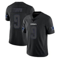 Crovyle D.Cowboys #9 KaVontae Turpin Player Black Impact Limited Home Game Stitched Jerseys