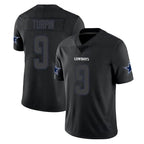 Crovyle D.Cowboys #9 KaVontae Turpin Player Black Impact Limited Home Game Stitched Jerseys