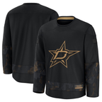 Crovyle D.Stars Black 2024 Military Appreciation Practice Jerseys