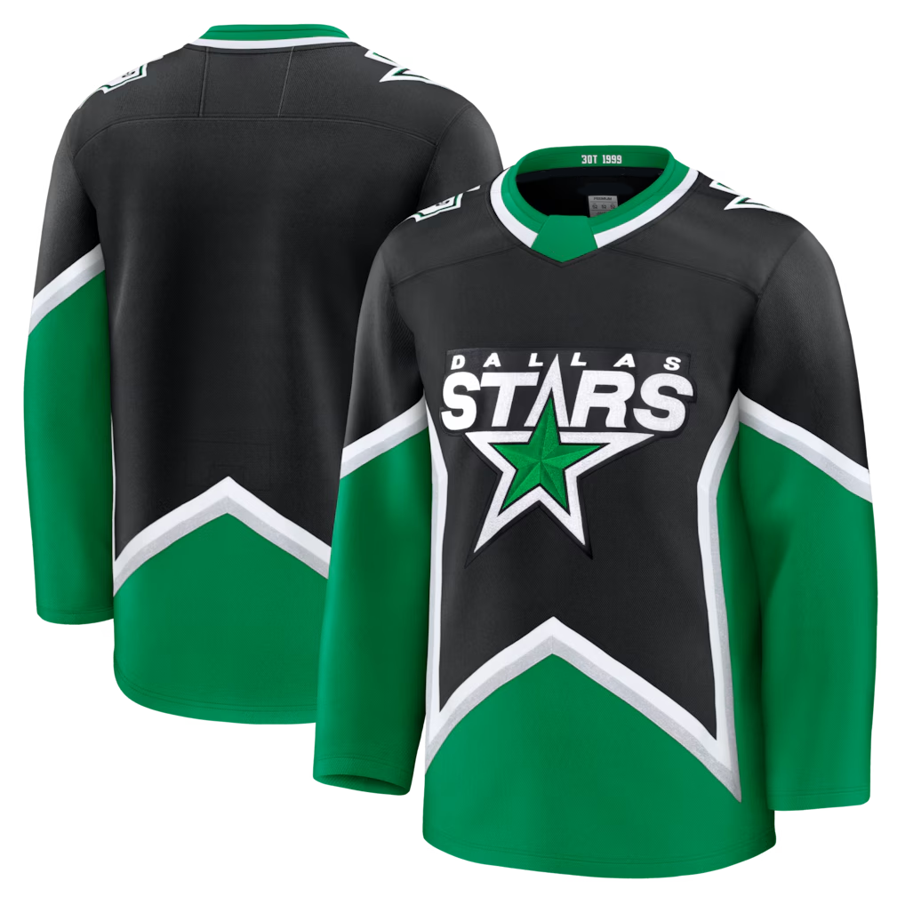 Crovyle D.Stars Black Alternate Premium Jersey