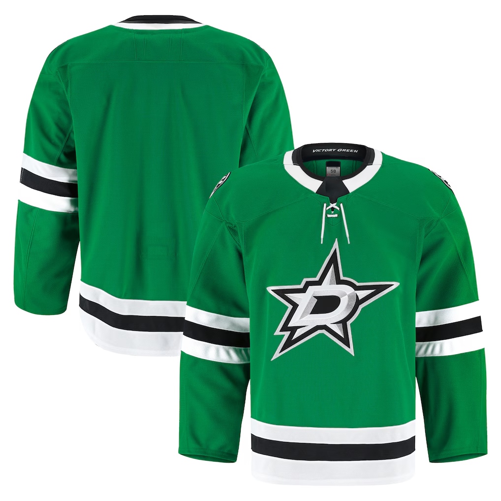 Crovyle D.Stars Kelly Green Home Authentic Pro Jerseys