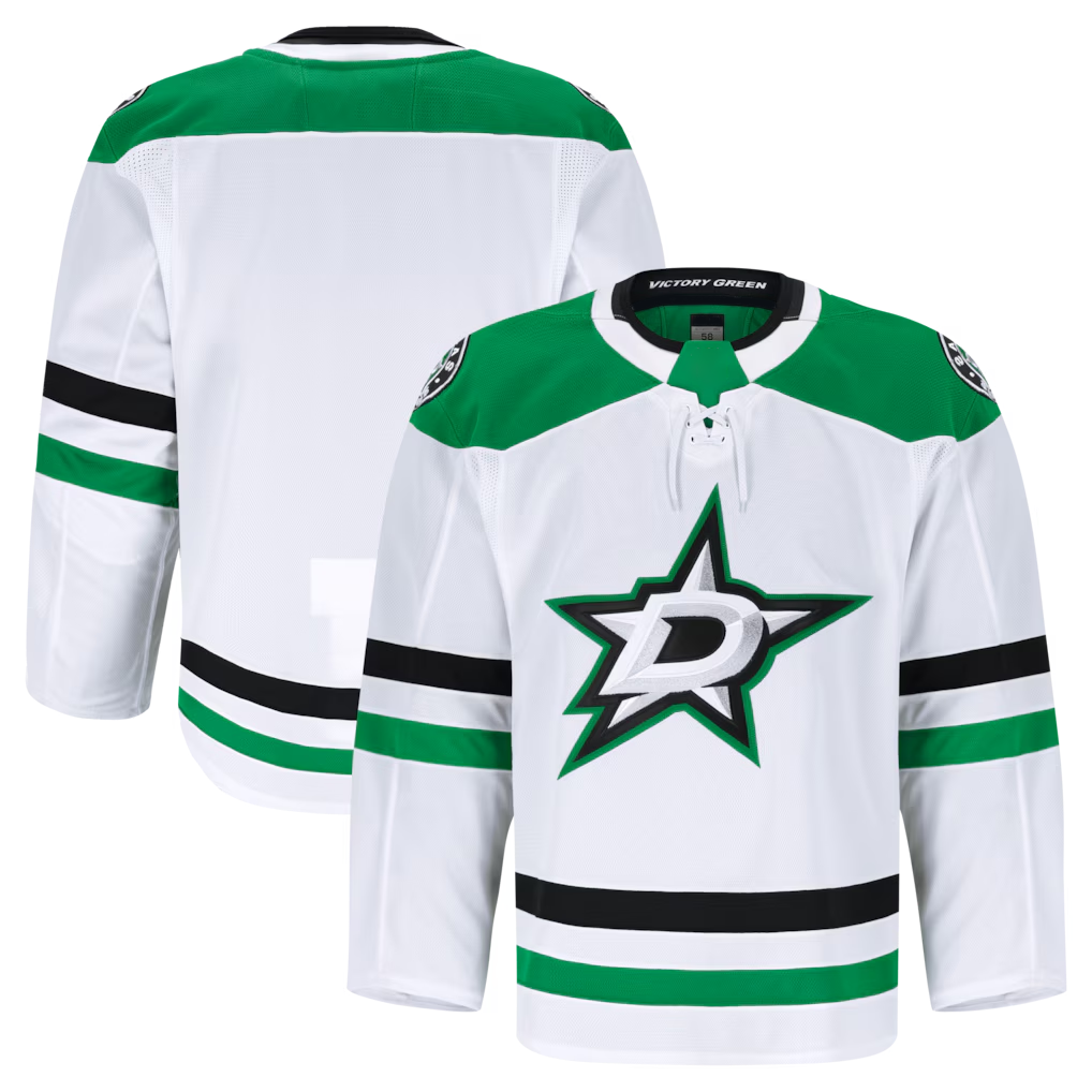 Crovyle D.Stars White Away Authentic Pro Jerseys