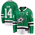 Crovyle D.Stars #14 Jamie Benn Green Breakaway Player Jerseys
