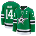 Crovyle D.Stars #14 Jamie Benn Kelly Green Home Premium Jerseys
