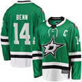 Crovyle D.Stars #14 Jamie Benn Kelly Green Home Premium Jerseys