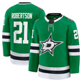 Crovyle D.Stars #21 Jason Robertson Kelly Green Home Premium Jerseys