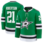 Crovyle D.Stars #21 Jason Robertson Kelly Green Home Premium Jerseys